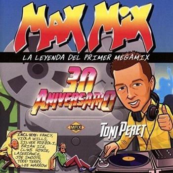 Max Mix 30 Aniversario Pocket Editionincluye Megamix Inedito