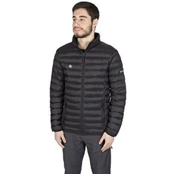 Izas Fraser Chaqueta Fibra, Hombre, Negro/Negro, L