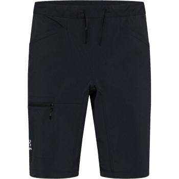 Bermuda de hombre Haglöfs ROC Lite Standard negra - Talla 48, material ligero y resistente, diseño técnico, ideal para actividades al aire libre