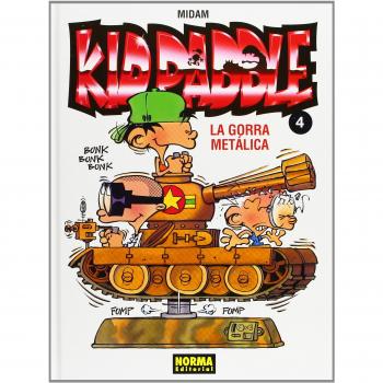 KID PADDLE 04. LA GORRA METÁLICA