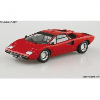 Maqueta a Escala 1/24 Lamborghini Countach LP400 - Kit de Montaje 1974