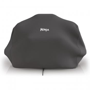Funda para Barbacoa Eléctrica Ninja Woodfire OG701/751, Resistente al Agua, Tejido Antidecoloración, Color Negro