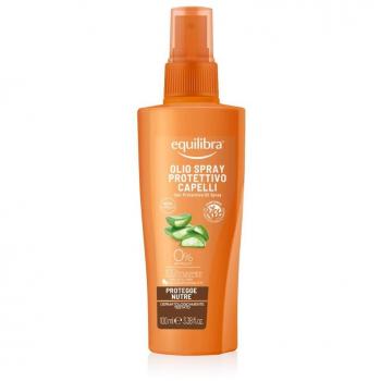 Equilibra - Spray Protector para el Cabello 100 ml, Aceite Spray Protección Para El Cabello