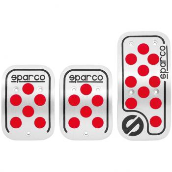 Pedal del Racing de caucho rojo