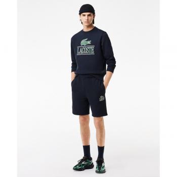 Pantalón Corto Jogger Lacoste con Insignia de la Firma