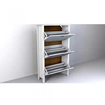 Suarez Zapatero, Madera, Blanco, 29.3x80x134.5 cm