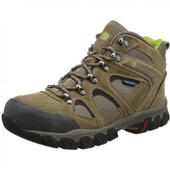 Karrimor Bodmin Mid IV Weathertite, Zapatos de High Rise Senderismo para Mujer, Beige