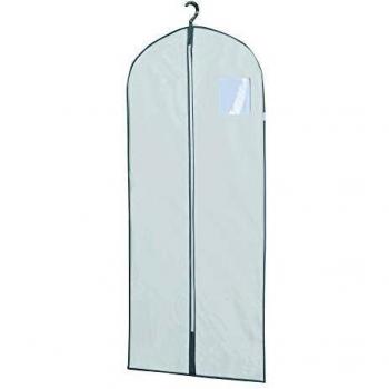 Compactor Funda larga para abrigos, Gama My Family, Color blanco, Tamaño 60 x 137 cm, RAN631
