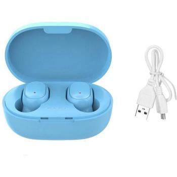 Auriculares Inalámbricos A6S TWS Bluetooth 5.0 Impermeables Deportivos con Micrófono para Smartphones Xiaomi, Samsung, Huawei y LG