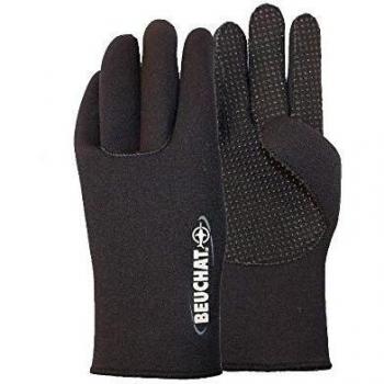 BEUCHAT - Standard Gloves 3 mm, Color Negro, Talla 2XL