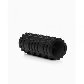 Rodillo de Masaje EVA GRID BOOMFIT - Ideal para Masajes Musculares Unisex, Tamaño Único, Color Negro