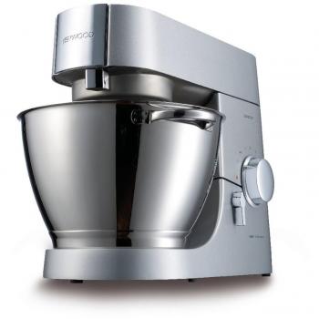 Kenwood KMC050 Batidora Amasadora, 1400 W, 4.6 litros, Acero Inoxidable, Plateado