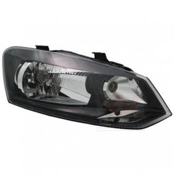 Faro Delantero Derecho VAN WEZEL 5829964 para Volkswagen Polo (6R1, 6C1) - Projector Principal H4 Limpio