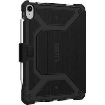 Funda UAG Metropolis para iPad 10.9 (10ª Generación, 2022) - Protección Rugerizada y Diseño Elegante en Negro