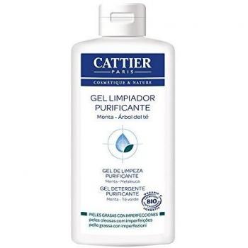 Cattier Gel limpiador purificante con Árbol del té - 200 ml