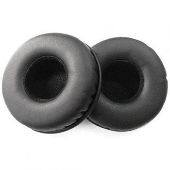 VEVER® Un par de almohadillas de auriculares almohadillas de repuesto almohadillas para AKG K518 K518DJ K518LE K81 SONY MDR-NC6