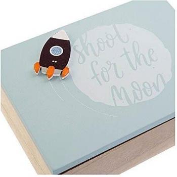 Caja Decorativa Dkd Home Decor Madera MDF