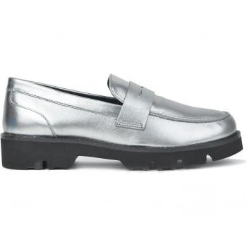 Mocasines de mujer de piel metalizados El Caballo CB745-29
