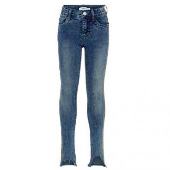 NAME IT Vaqueros Denim Jeans NIÑA Polly - 164, Medium Blue Denim
