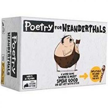 Poetry for Neanderthals by Exploding Kittens- Family Card Game - Card Game For Adults, Teens & Kids