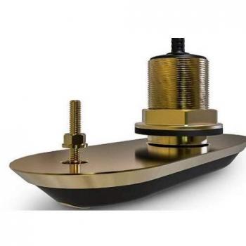Xdcr, 3D Bronze Thru-Hull, 12 Deg. Stbd