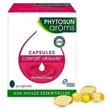 Cápsulas Aromáticas Confort Urinario Phytosun 30 unidades