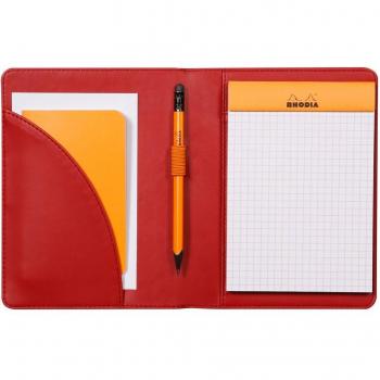 Porta blocs Rhodia 213007C Nº13 13x17 Rojo amapola Rhodiarama Accesorios