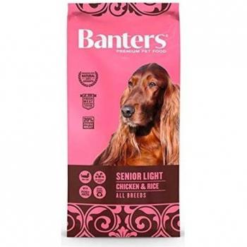 Banters Dog Senior Light Pollo y Arroz 3 Kg.