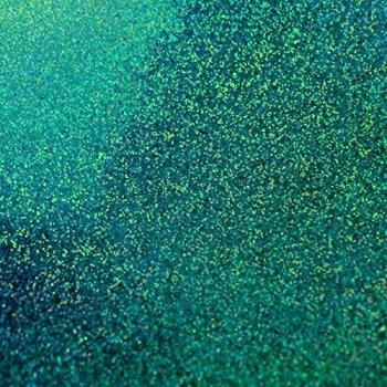 Purpurina Fina Color Sea Green Hologram