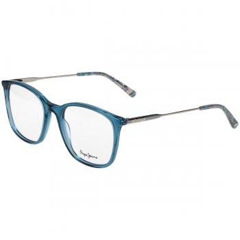 Pepe Jeans PJ3521 600 Women's Eyeglasses Blue Size 53 (Frame Only) - Blue Light Block Available