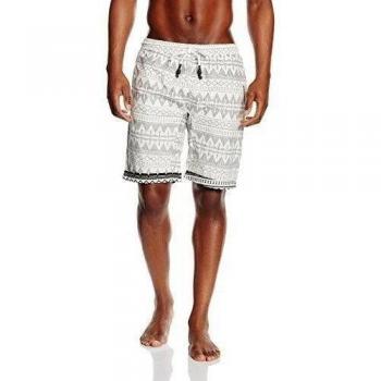 Brunotti restarter - Pantalón corto ceopard, hombre, Walkshort Ceopard, blanco, XL