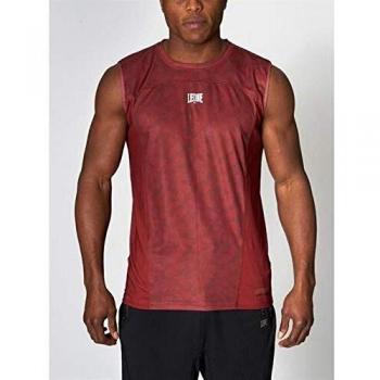 LEONE Camiseta sin mangas de entrenamiento Extrema 3 ABX07 Training T-Shirt