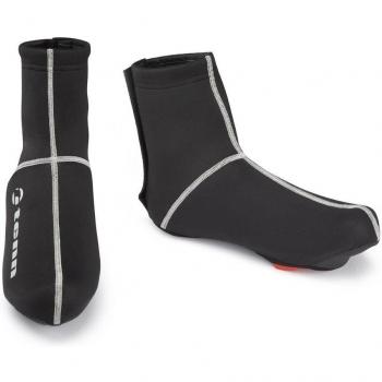 Unisex Fluid Water Resistant Overshoes - Black - UK 11-12