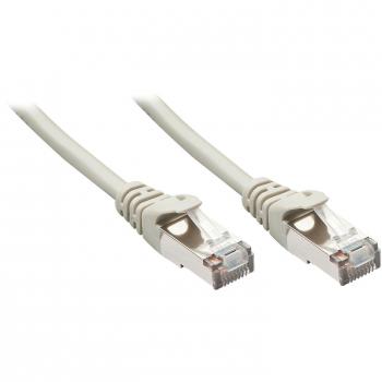 Lindy CAT5e F/UTP 30m RJ45 Network Patch Cable - Grey