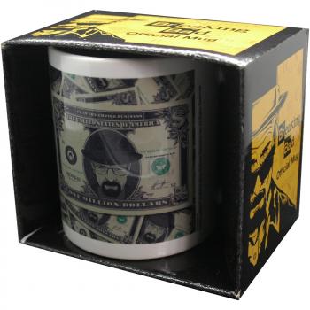 Breaking Bad Heisenberg Dólar Taza de cerámica