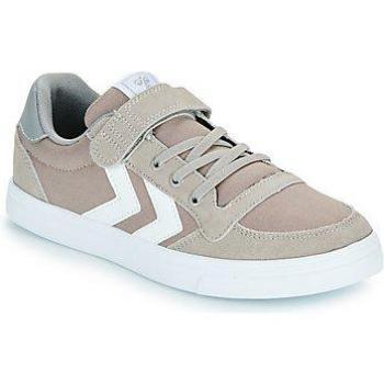 Hummel Slimmer Stadil Low Jr Unisex Children's Sneakers - Frost Grey