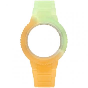 Reloj Watxandco Mujer Cowa1533 (38mm) con correa de silicona, resistente al agua hasta 50 metros, diseño moderno y elegante, esfera analógica, mecanismo de cuarzo