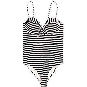 Superdry Bañador Alice Textured Stripes Mujer XL Azul