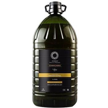 Domus Finca La Trastada Aceite de Oliva Virgen Extra, Variedad Cornicabra - 5000 ml