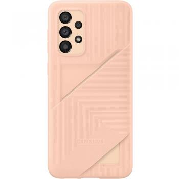 Funda Samsung EF-OA336TPEGWW para Galaxy A33 5G con Tarjetero y Color Durazno