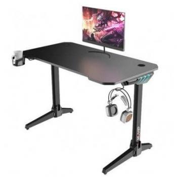 Mesa Gaming Muvip Pro700 con Fibra de Carbono, Iluminación RGB y Accesorios Especiales