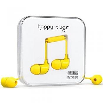 Auriculares In-Ear Happy Plugs Amarillos 00092548