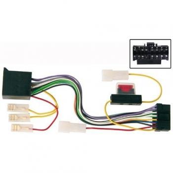 Tcentral_auto - Conector iso original para radios pioneer