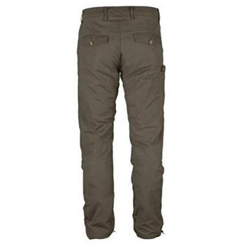 Fjallraven Men's Soermland Tapered Trousers - Dark Olive, Size 46