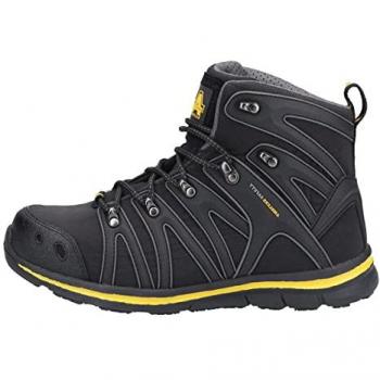 Amblers Safety AS254 Black Mesh Men's Safety Boots - Size UK 13