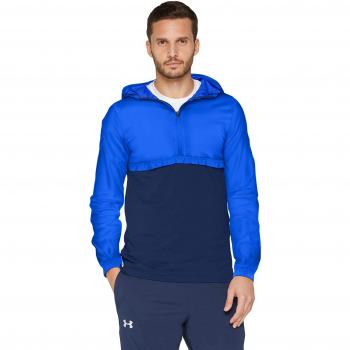 Under Armour Sportstyle Wind Anorak Chaqueta, Hombre, Royal Academy