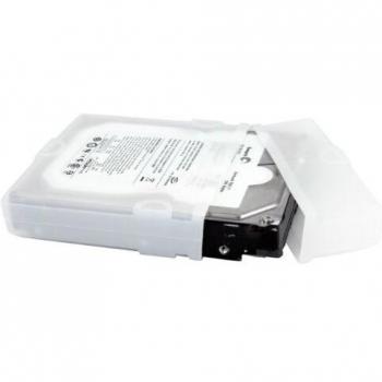 Startech HDDSLEV35 - Funda de Silicona para Disco Duro de 3.5