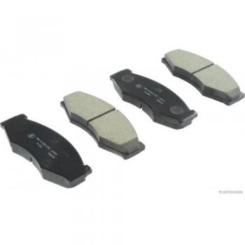 Juego de pastillas de freno Herth+Bus J3601011 para frenos de disco, 4 piezas