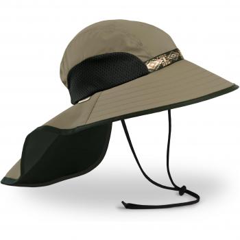 Sunday Afternoons Sombrero de Aventura del Domingo por la Tarde, Mujer Hombre, S2A01001B59804, Arena/Negro, L