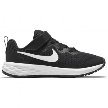 Nike Revolution 6 Zapatillas de Running para Niños - Negro